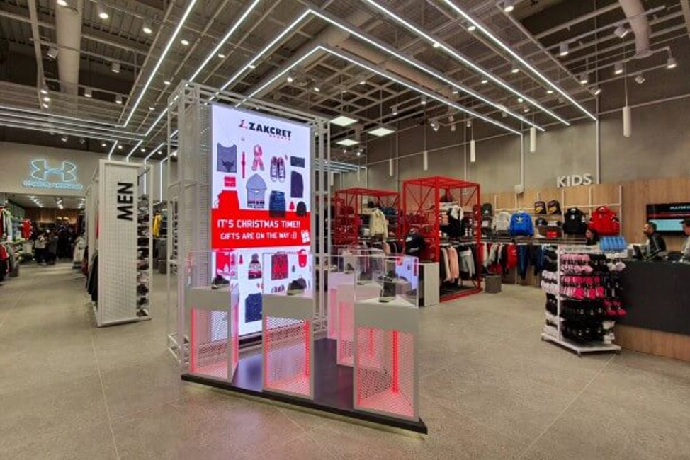 Zakcret Golden Hall LED Screen