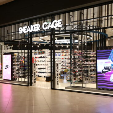 Sneaker Goldenhall Led Screen