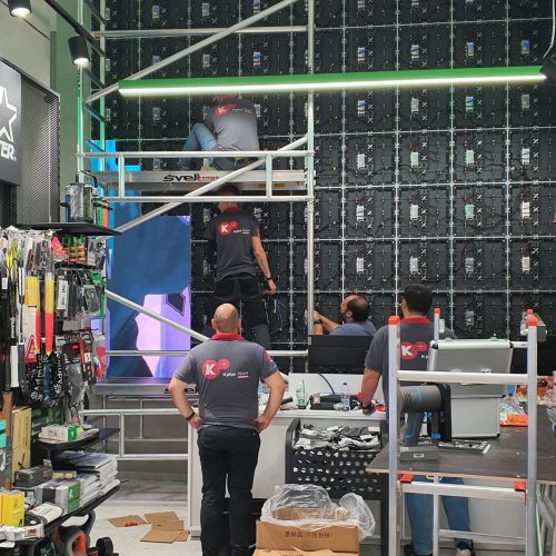 admiral ermou led screen