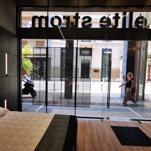Elite transparent screen