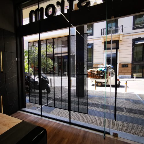Elite Strom kolonaki transparent screen