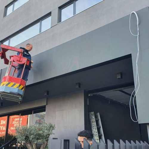 ATCOM 3d outdoor p4.81 6000nits by Kotsovolos team