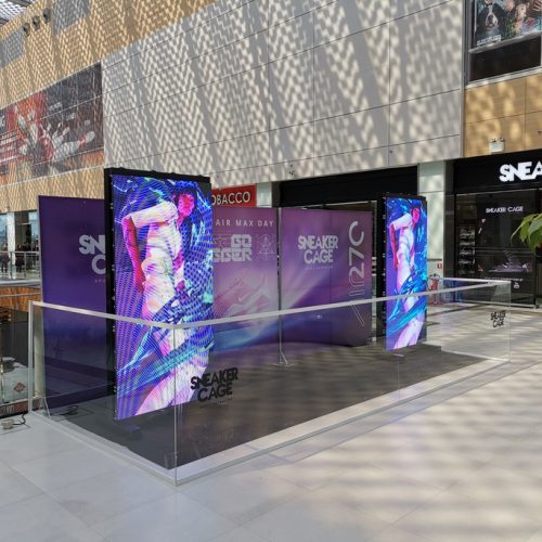 Sneaker Goldenhall Led Screen